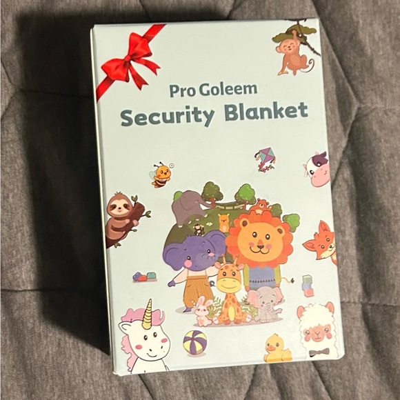 NEW In Box • Pro Goleem Lovey Stuffed Animal For Baby - Dog - Picture 3 of 5